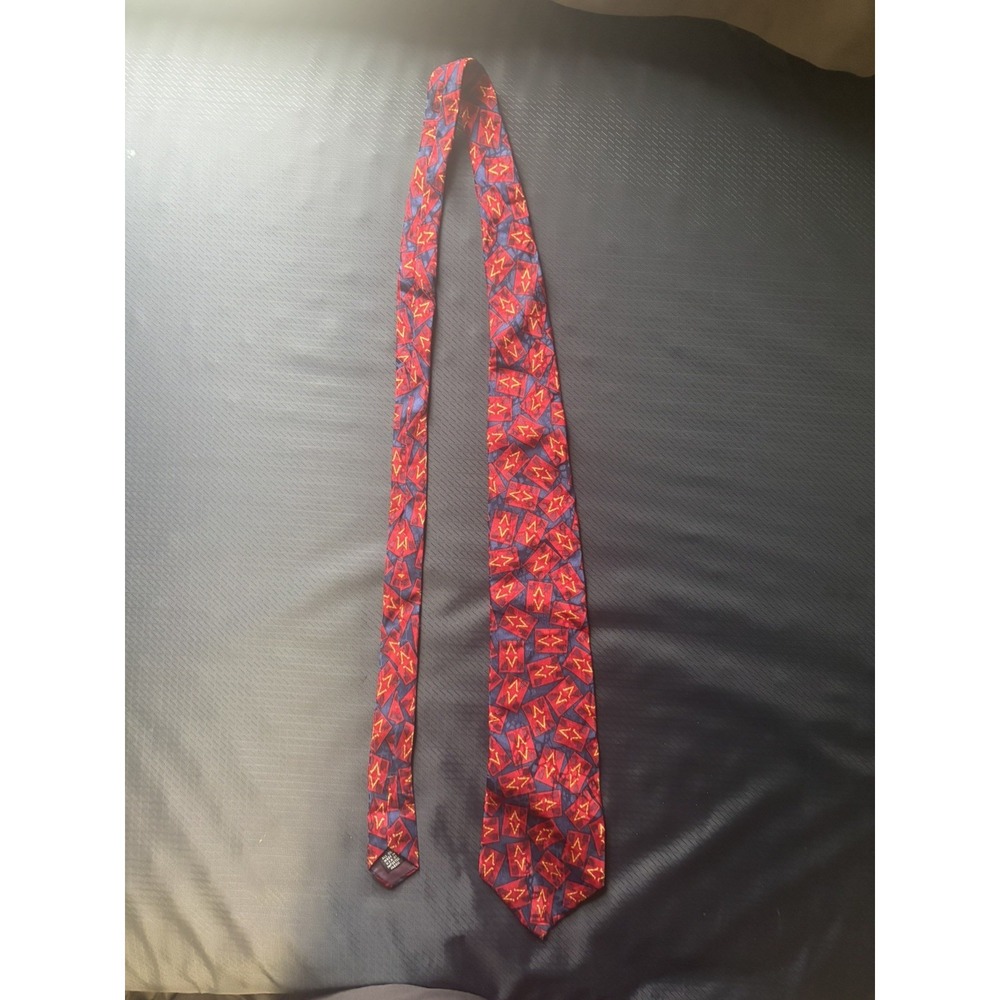 Men's Neck Tie 100% Silk by Zuni Moon